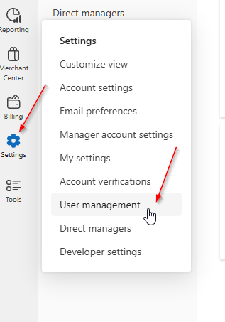 Microsoft advertising
