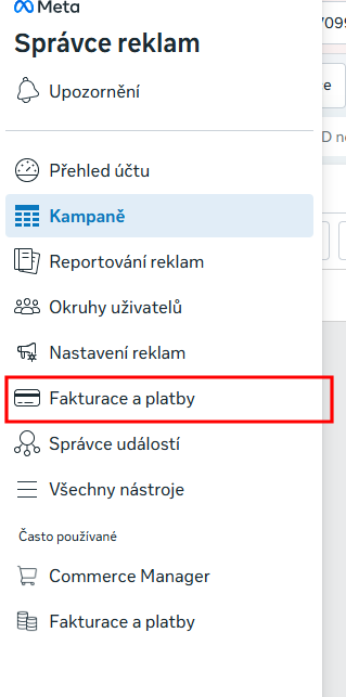 Facebook výměna karty 2