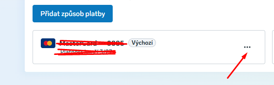Facebook výměna karty 4