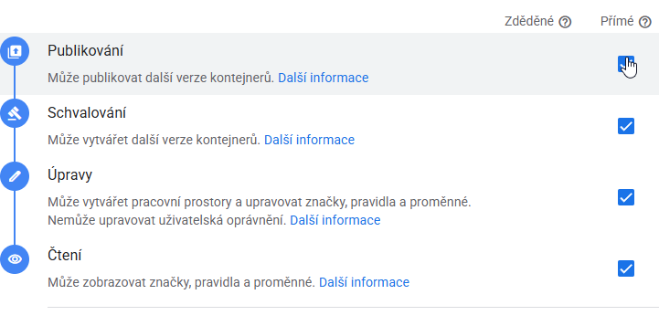 publikování