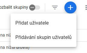 přidat