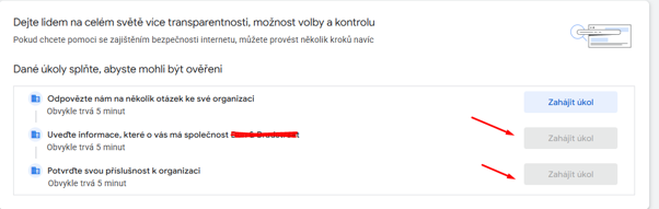 Ověření inzerenta Google Ads 6