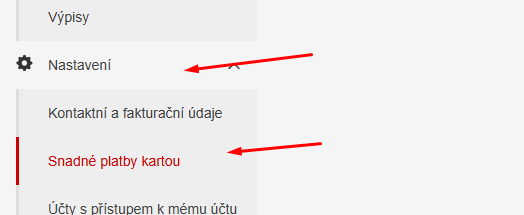 Sklik výměna karty 1