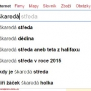 Jak našeptávač vypadá?