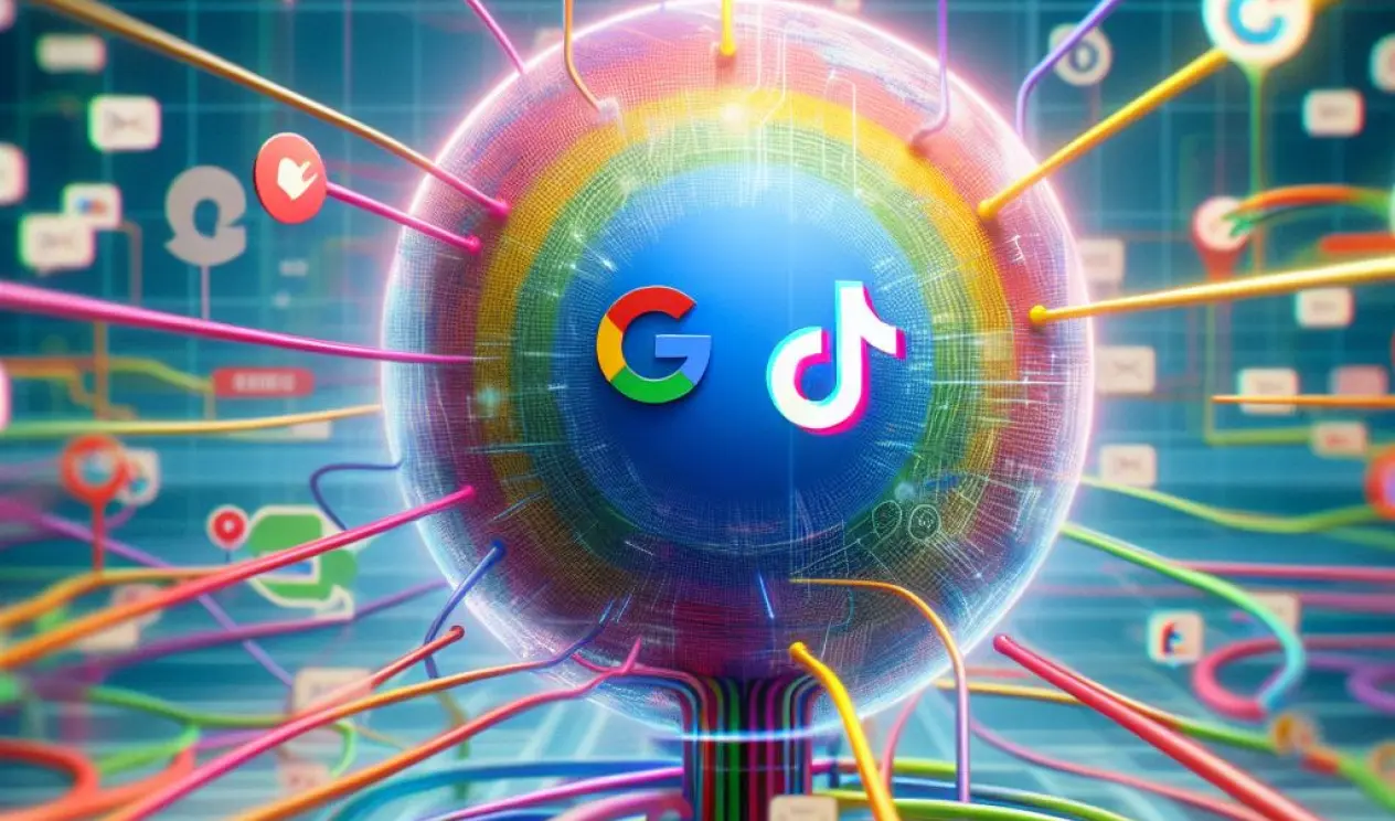 Google a Tiktok
