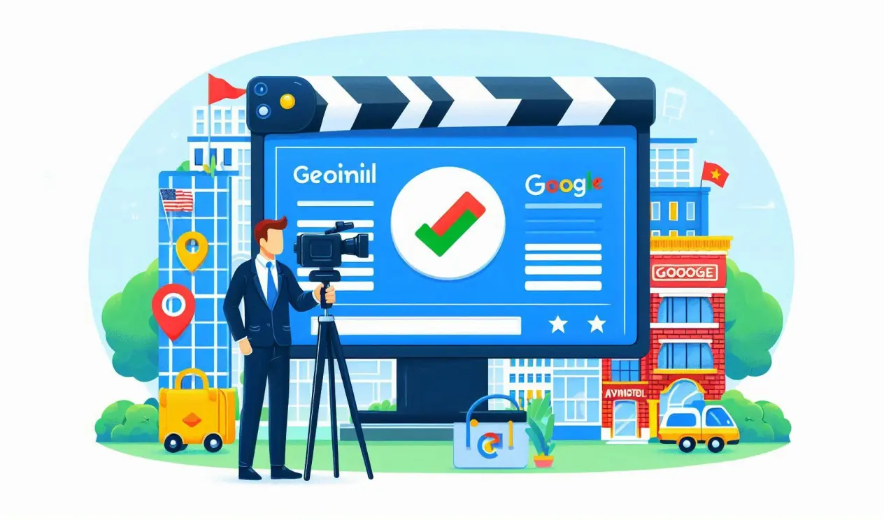 Ověření firemního profilu Google pomocí videa