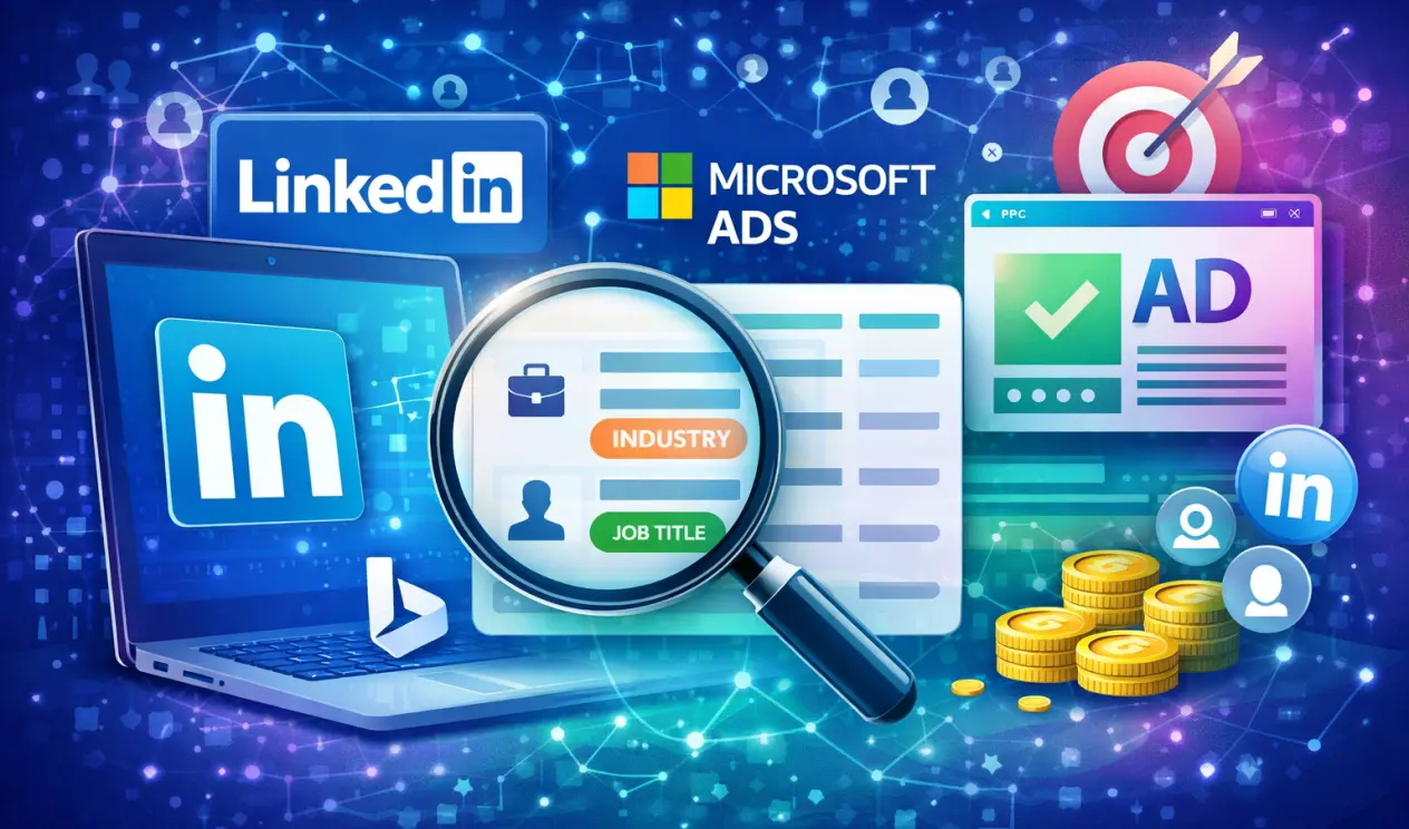 Jak oslovit profíky na LinkedIn pomocí Microsoft Ads?
