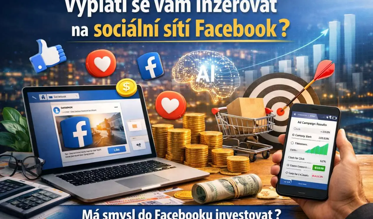 Vyplatí se vám inzerovat na sociální síti Facebook?