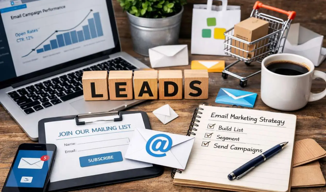 Jak budovat a udržovat e-mailovou databázi