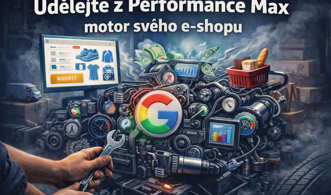 Udělejte z Performance Max motor svého e-shopu