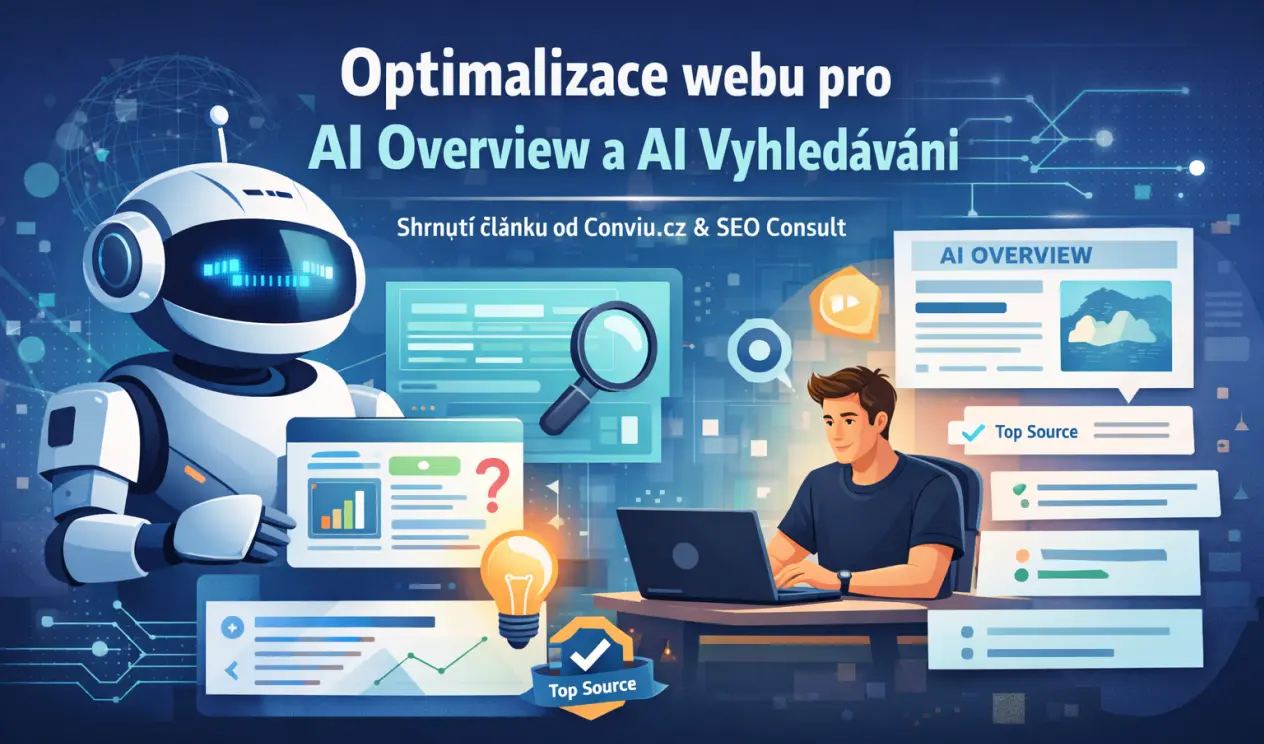 Optimalizace webu pro AI Overview a AI vyhledávání