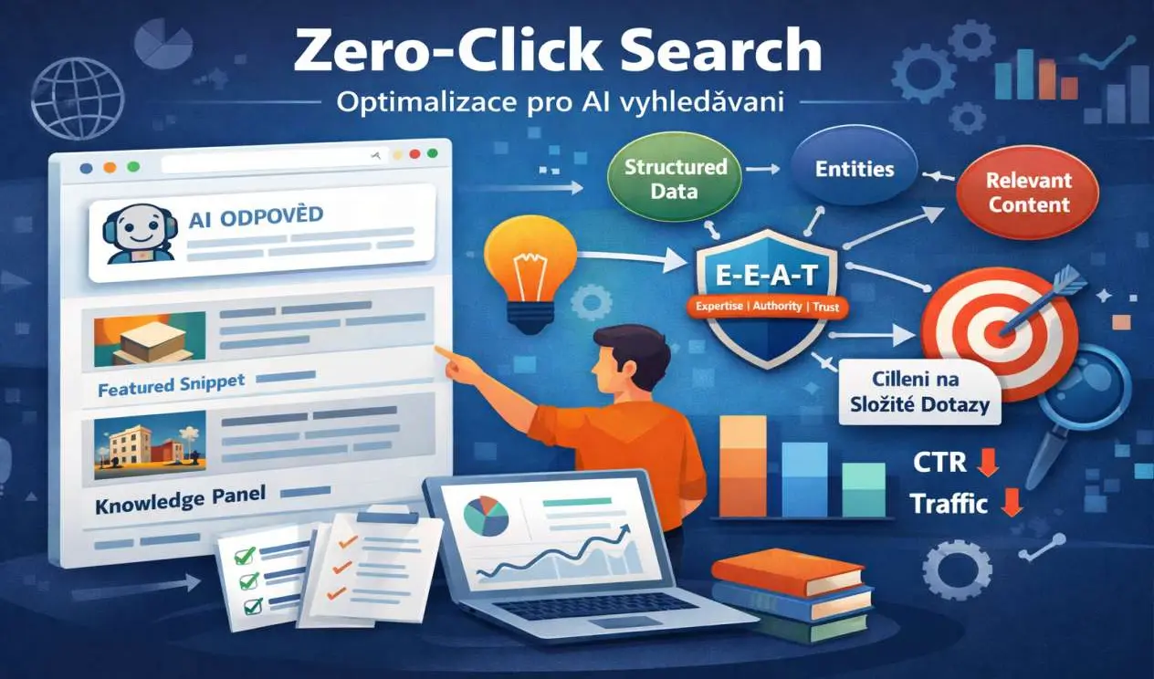 Jak optimalizovat obsah pro zero-click prostředí