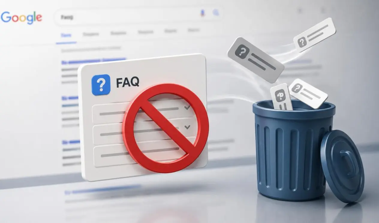 Google již nebude podporovat FAQ rozšířené výsledky