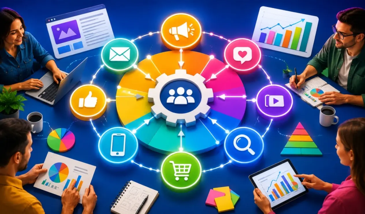 Spolupráce marketingových kanálů: 5 způsobů, jak ji smysluplně řídit
