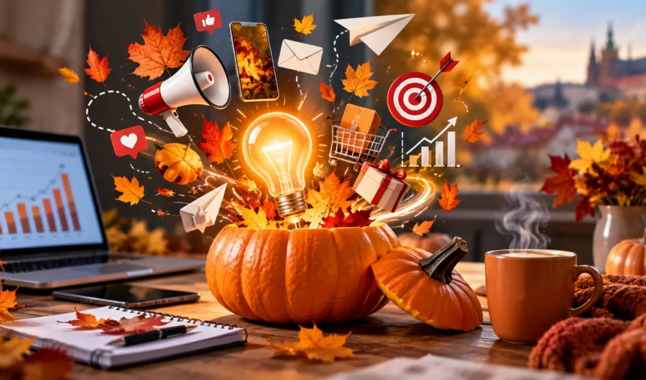 Neotřelé nápady na říjen: Čím okořenit podzimní marketing?