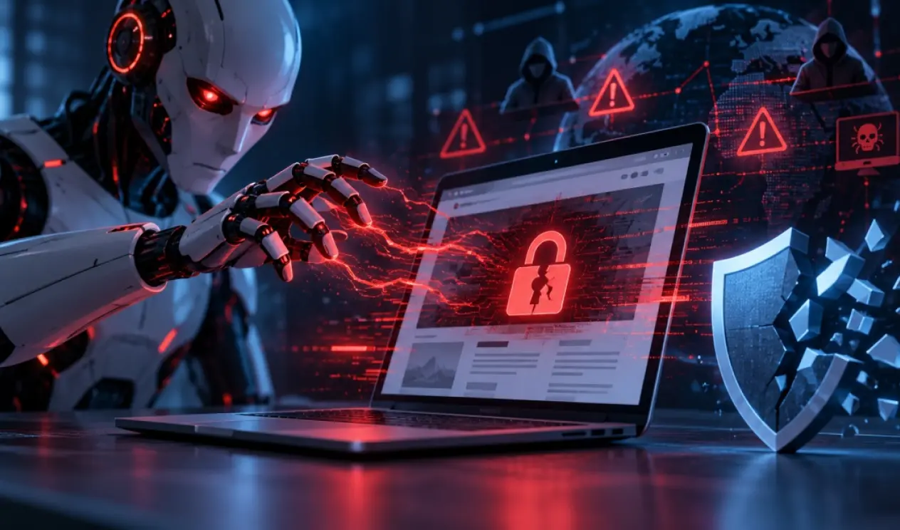 Umělá inteligence ohrožuje bezpečnost webů