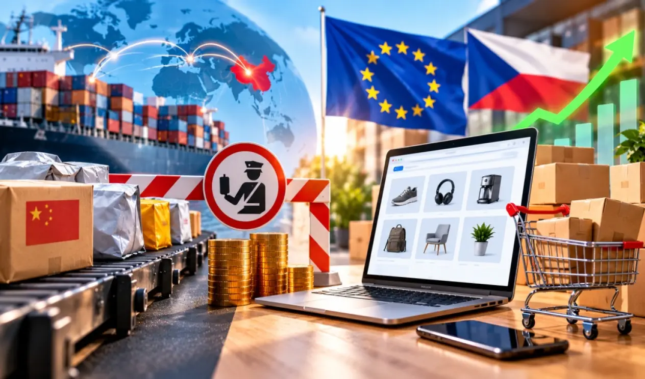 Český e-commerce posiluje