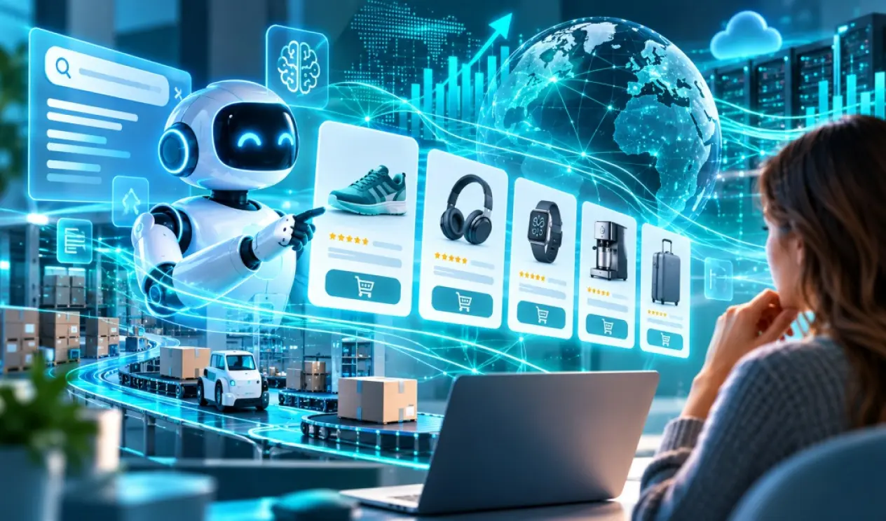 AI mění budoucnost e-shopů - připravte se 