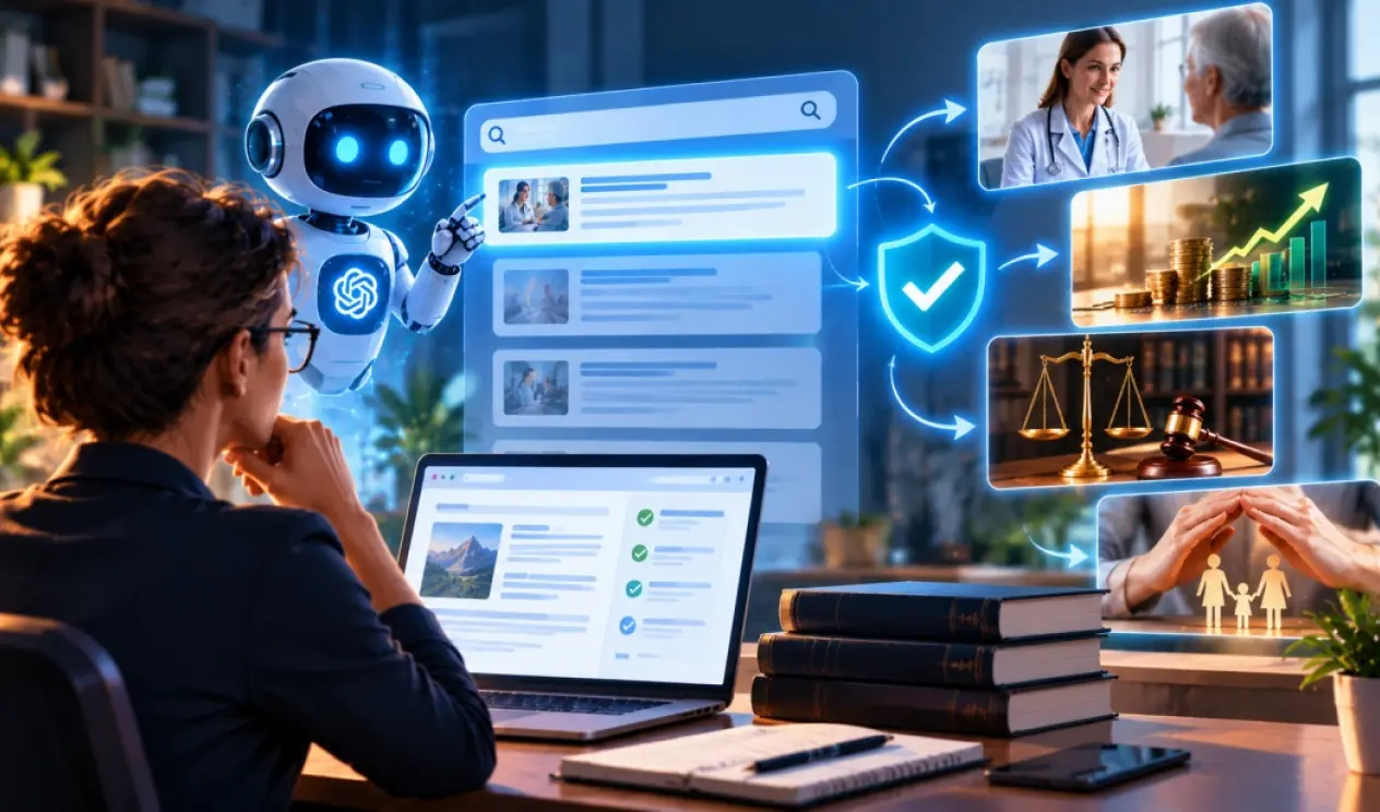 Umělá inteligence a obsah YMYL: Co nesmíte podcenit?