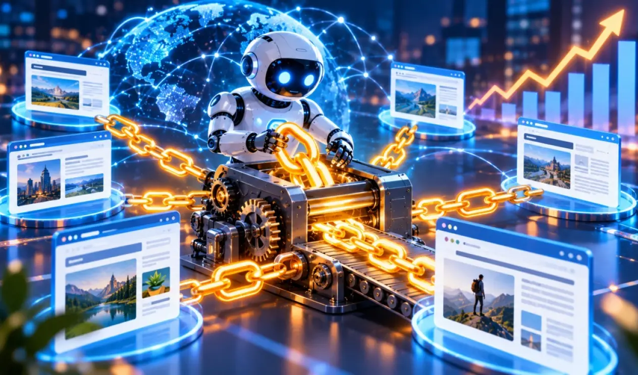 Jak rozpumpovat linkbuilding ve věku umělé inteligence