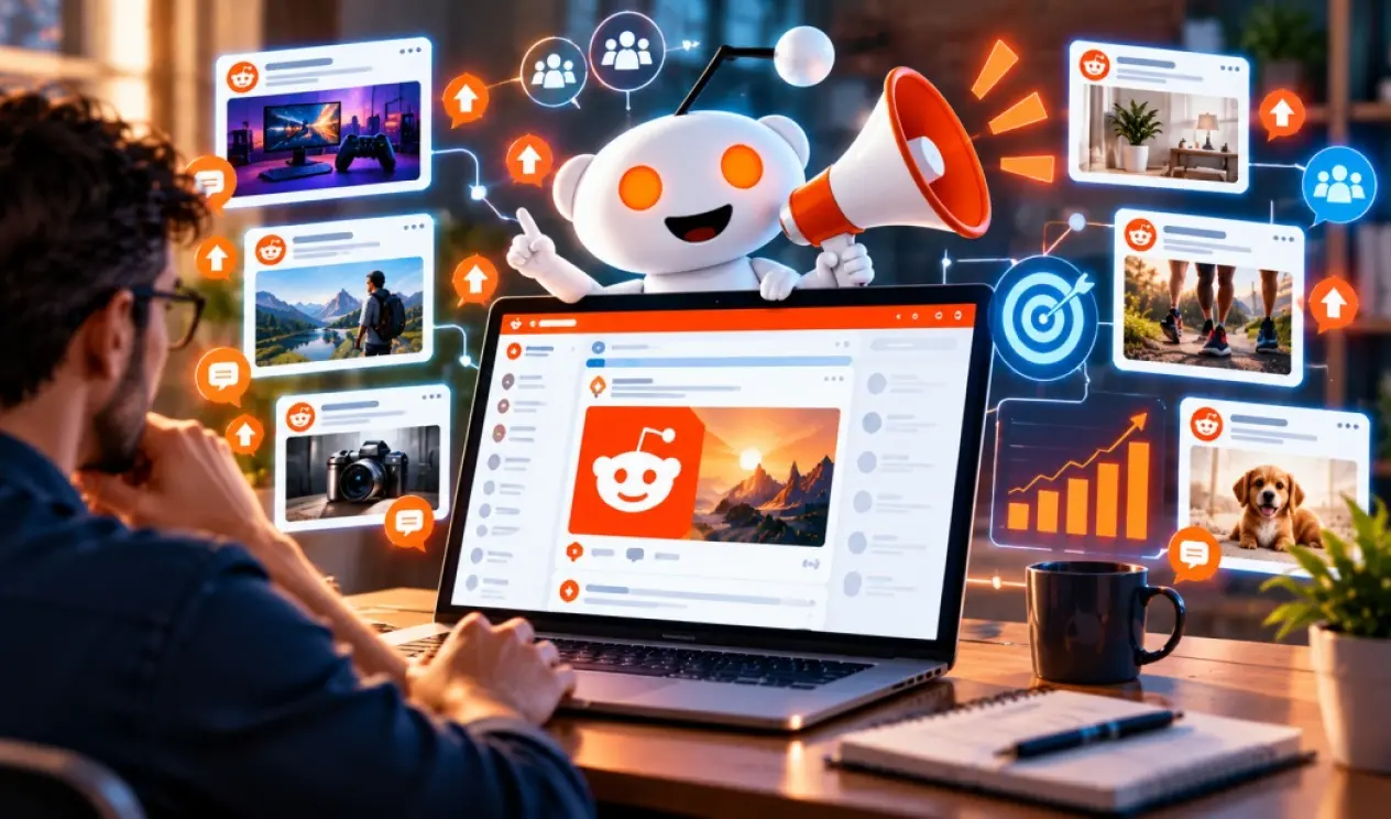 12 vylepšení pro reklamní platformu sítě Reddit