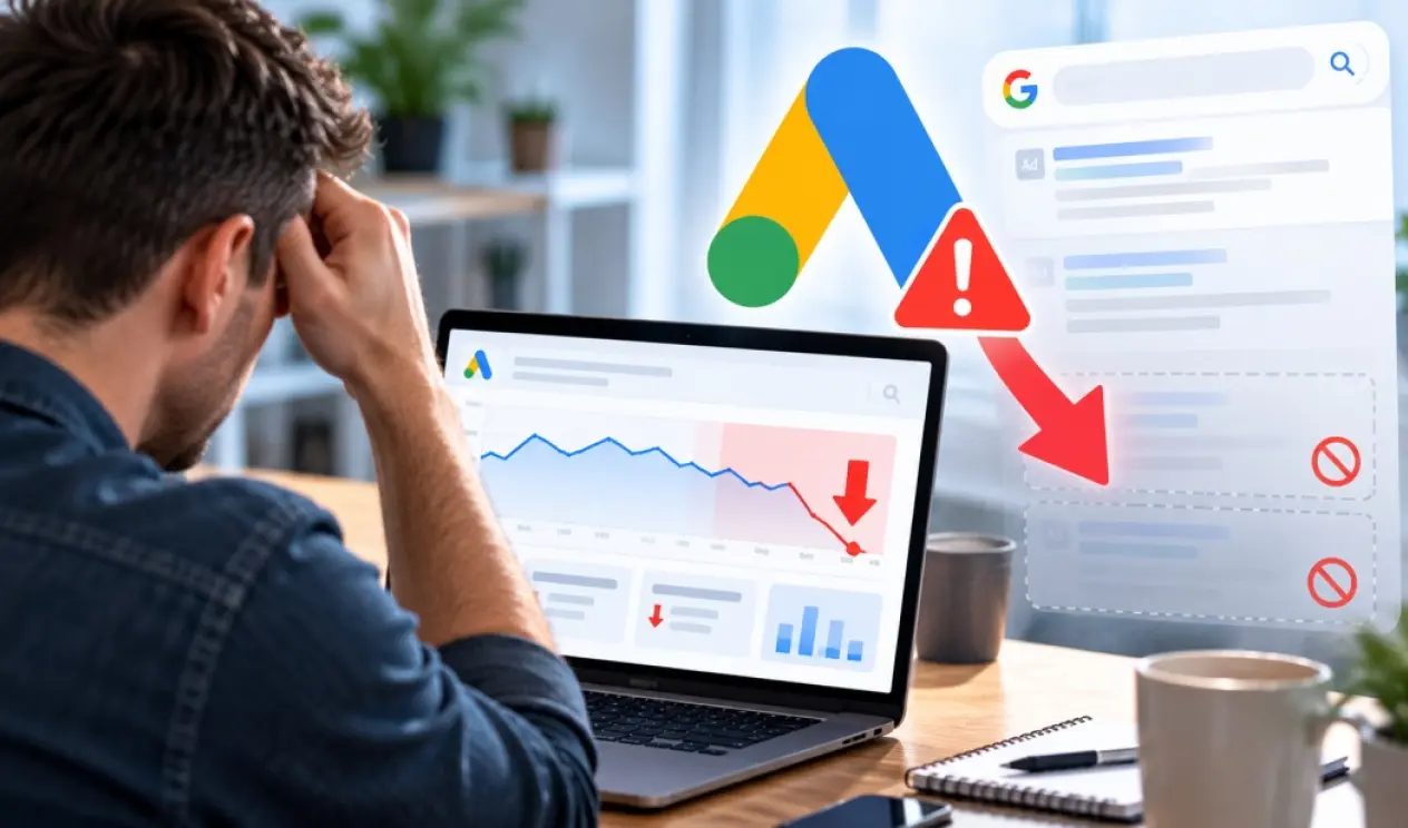 Reklamy v Google Ads se náhle nezobrazují tak často? Pozor na omezení