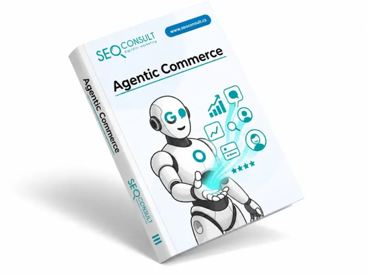 E-book Agentic Commerce a AI Visibility od SEO Consult