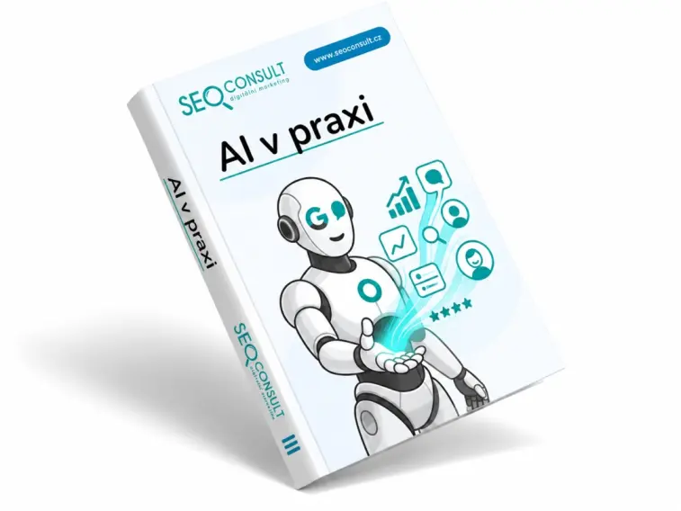 E-book AI v praxi od SEO Consult