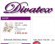 www.divatex.cz - optimalizace pro vyhledavace