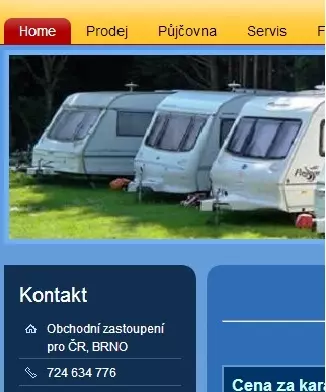 karavany-mujbydlik.cz - optimalizace pro vyhledavace