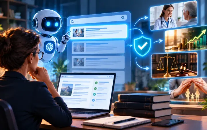 Umělá inteligence a obsah YMYL: Co nesmíte podcenit?