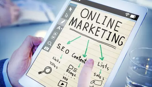 Online marketing