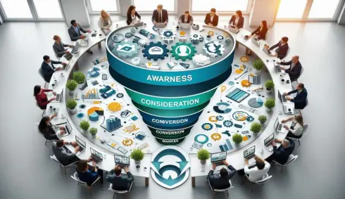 marketingový trychtýř