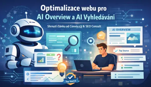 Optimalizace webu pro AI Overview a AI vyhledávání