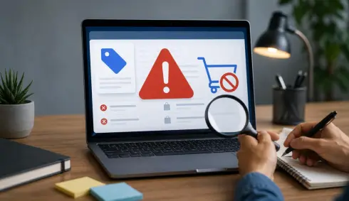 Stopka pro účet Google Merchant Center: Jak to opravit?