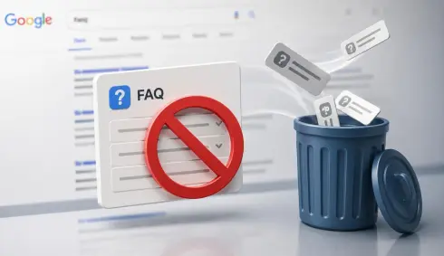 Google již nebude podporovat FAQ rozšířené výsledky