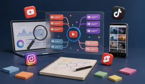 Proč dnes každý SEO tým potřebuje tematickou mapu pro videa a sociální sítě?