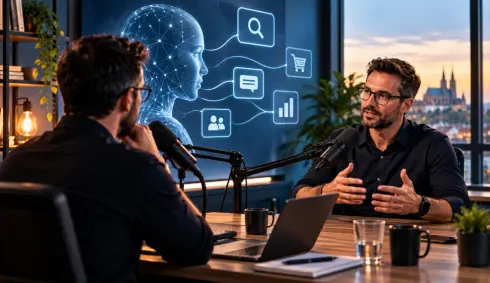 Tomáš Čupr v 99. díle podcastu WebTop100 