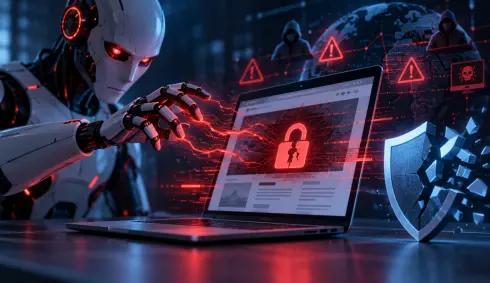 Umělá inteligence ohrožuje bezpečnost webů
