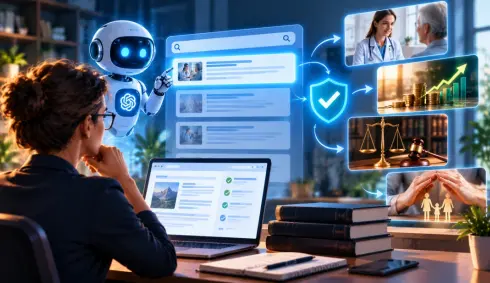 Umělá inteligence a obsah YMYL: Co nesmíte podcenit?
