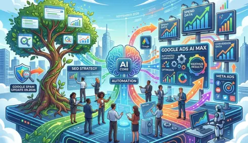 SEO, PPC a digitální marketing v září 2026: Přehled klíčových novinek a změn